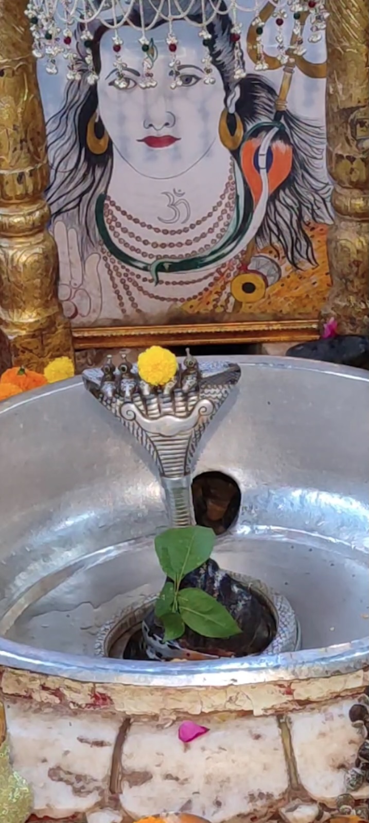 Rudrabhishek to Shree Kubereshwar Mahadev