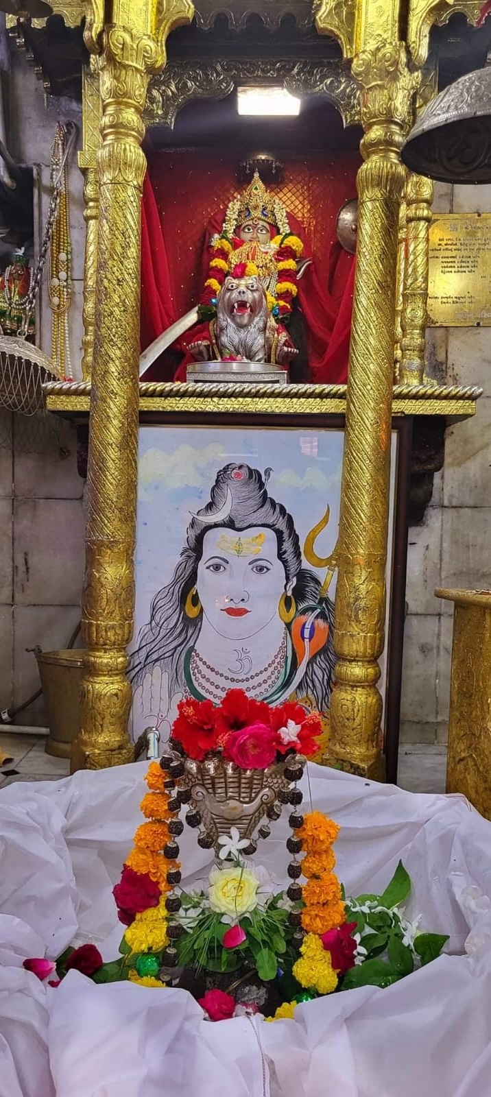 Aarti Darshan Maa Amba at Shree Kubereshwar Mahadev