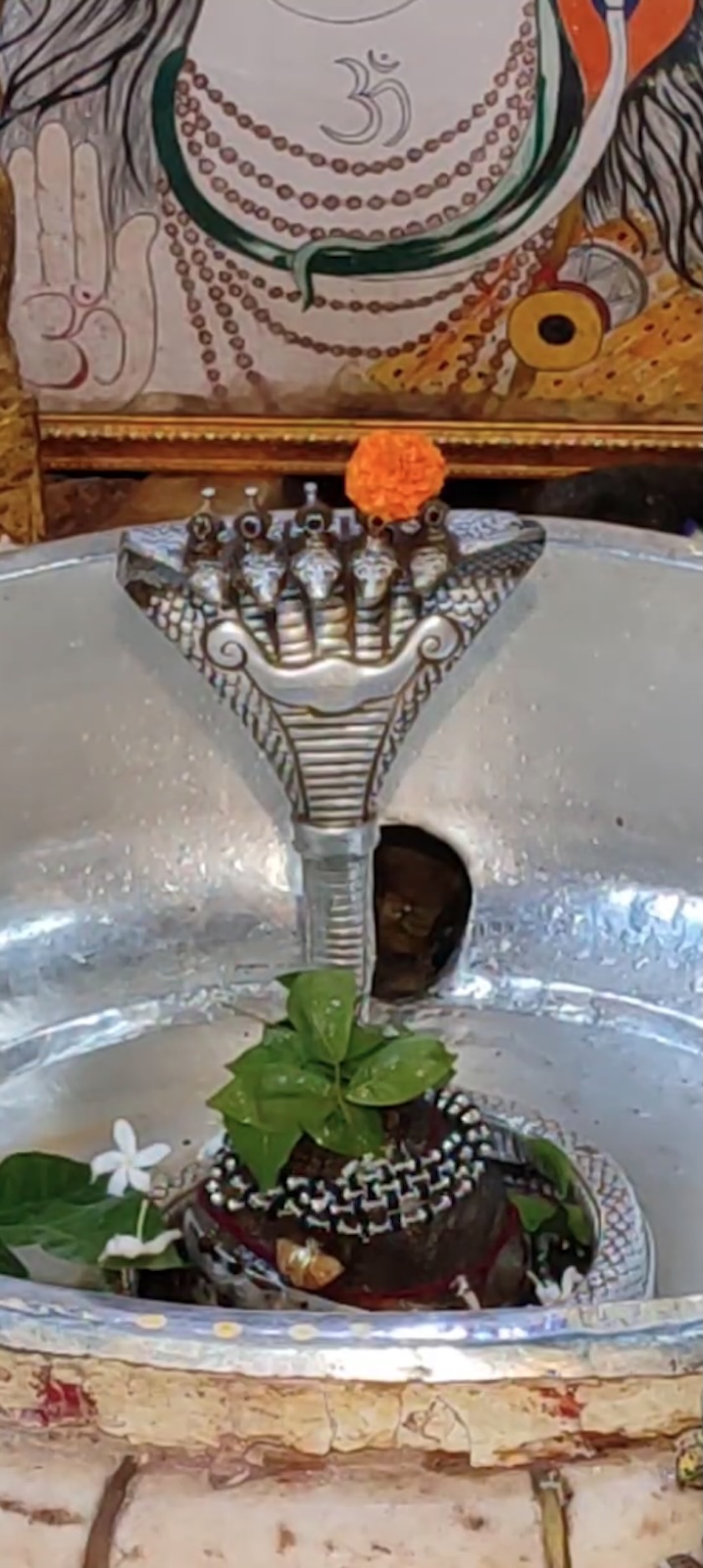 Rudrabhishek to Shree Kubereshwar Mahadev