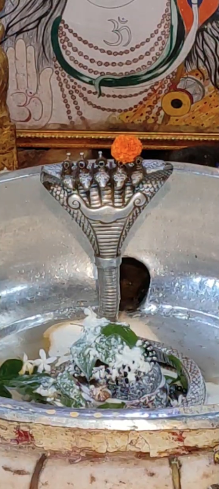 Rudrabhishek to Shree Kubereshwar Mahadev