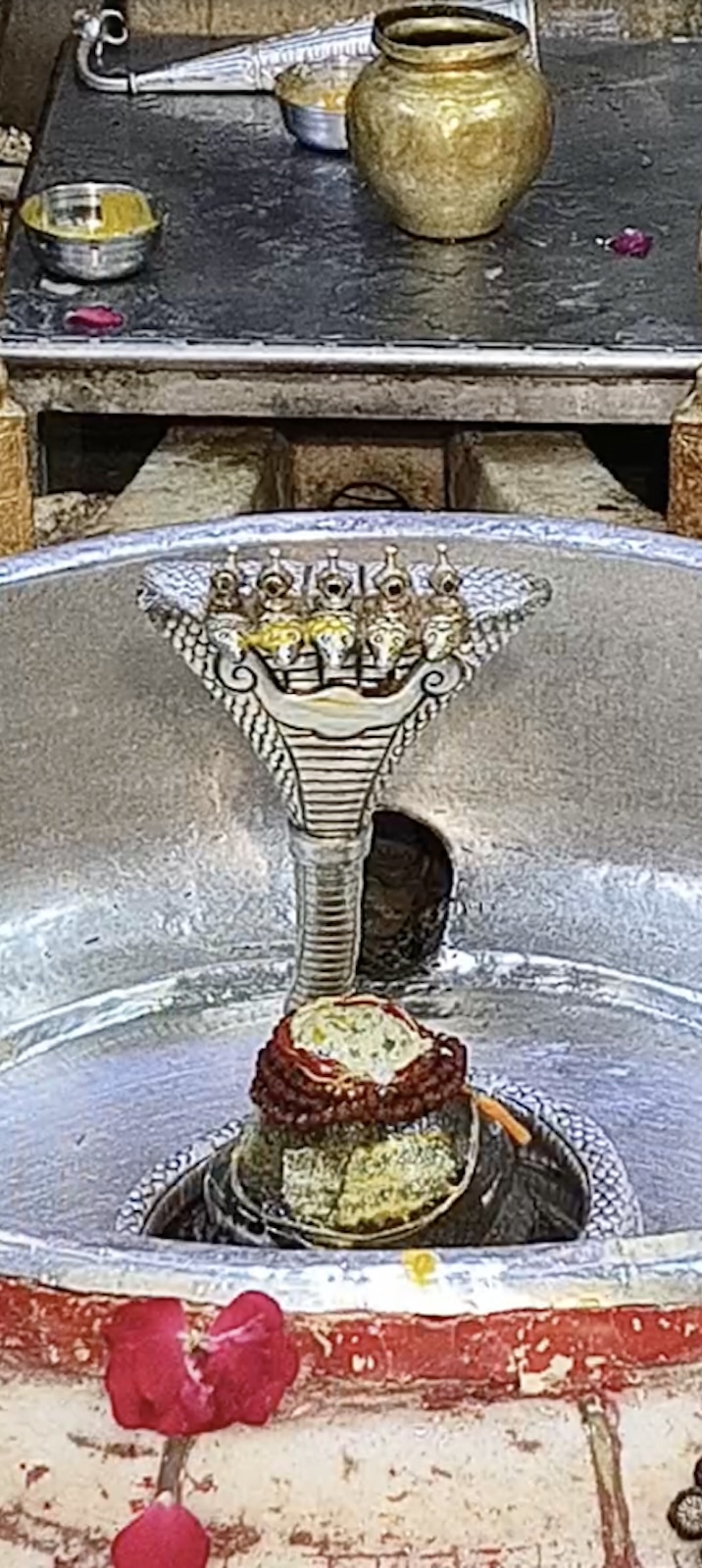 Rudrabhishek to Shree Kubereshwar Mahadev