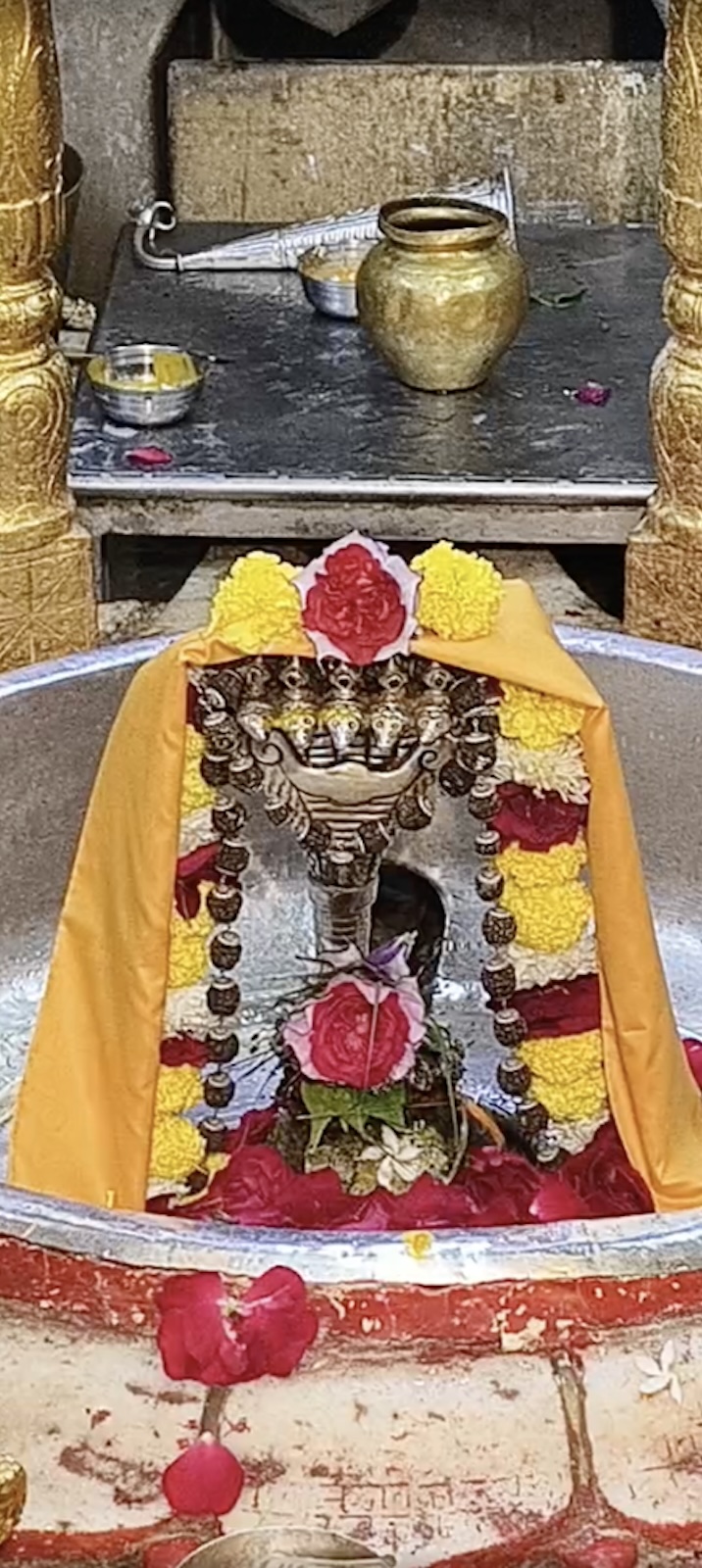 Shangar Darshan Shree Kubereshwar Mahadev