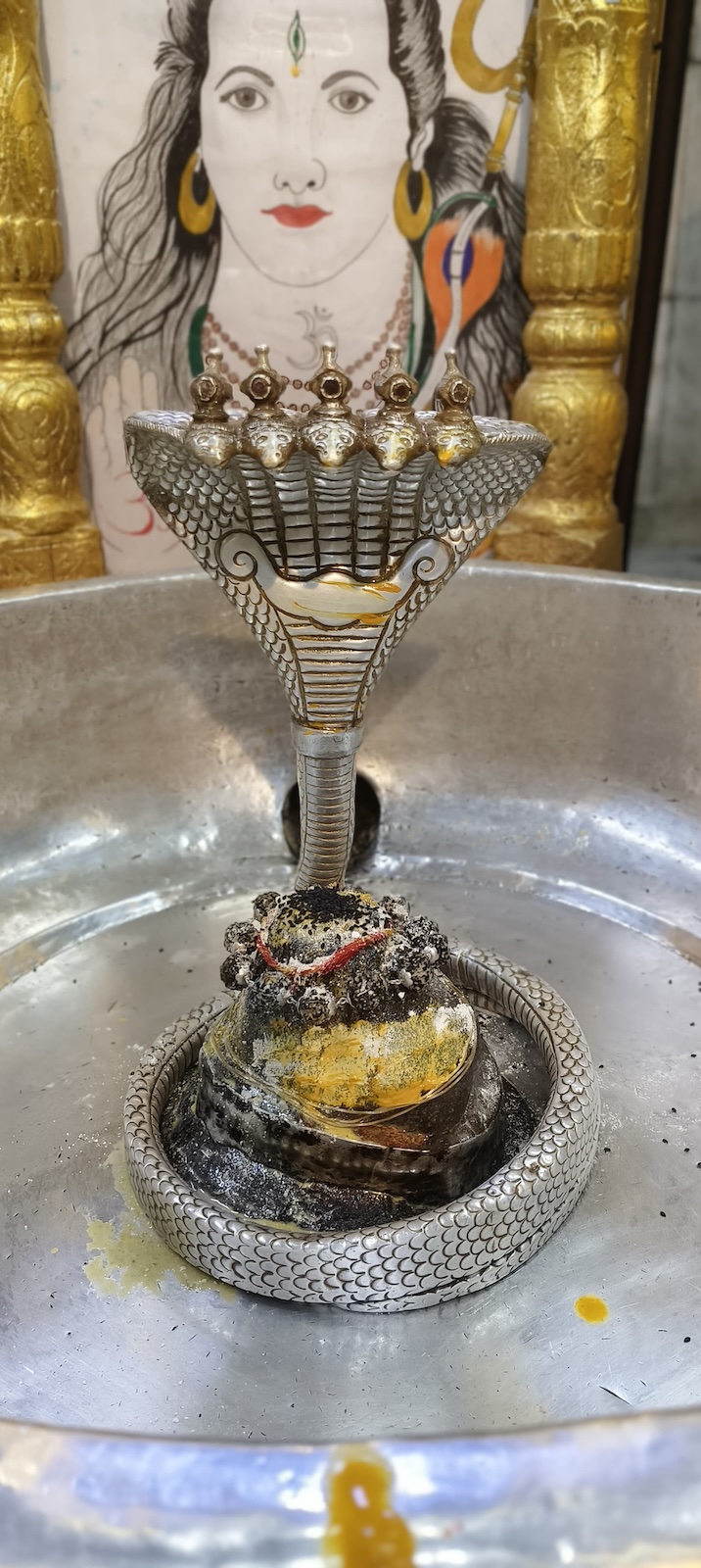 Rudrabhishek to Shree Kubereshwar Mahadev