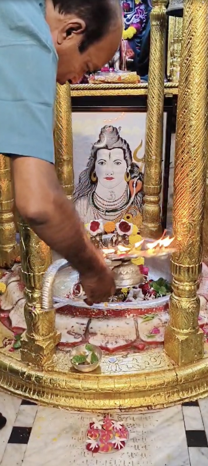 Aarti Darshan Shree Kubereshwar Mahadev