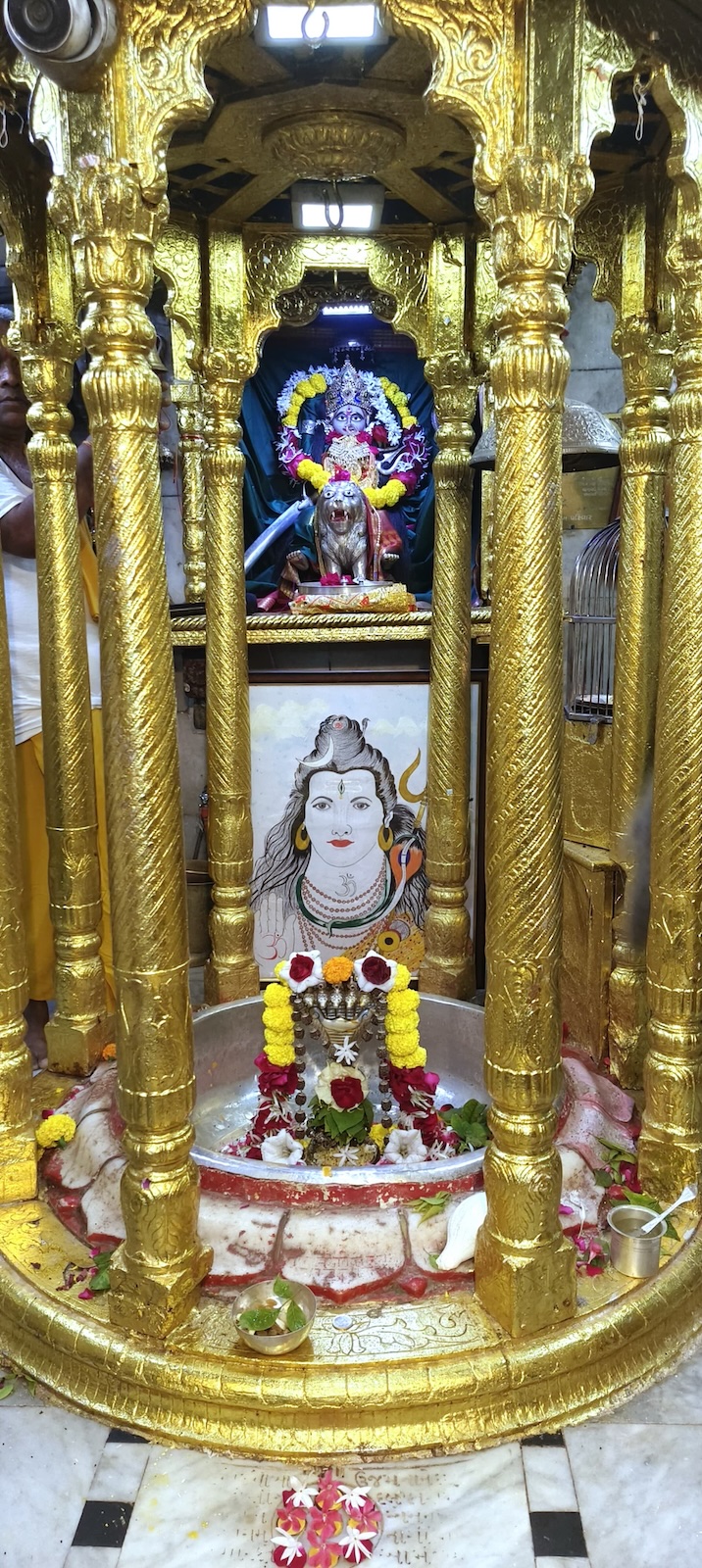 Aarti Darshan Maa Amba at Shree Kubereshwar Mahadev