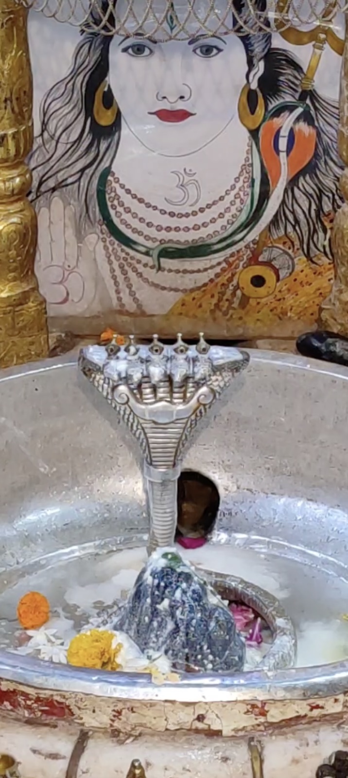 Rudrabhishek to Shree Kubereshwar Mahadev