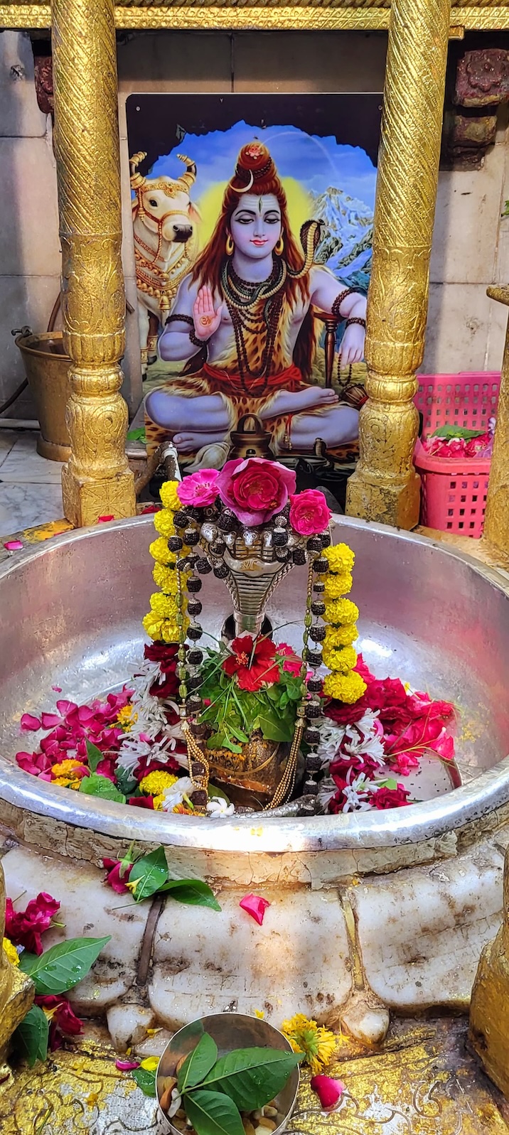 Shangar Darshan Shree Kubereshwar Mahadev