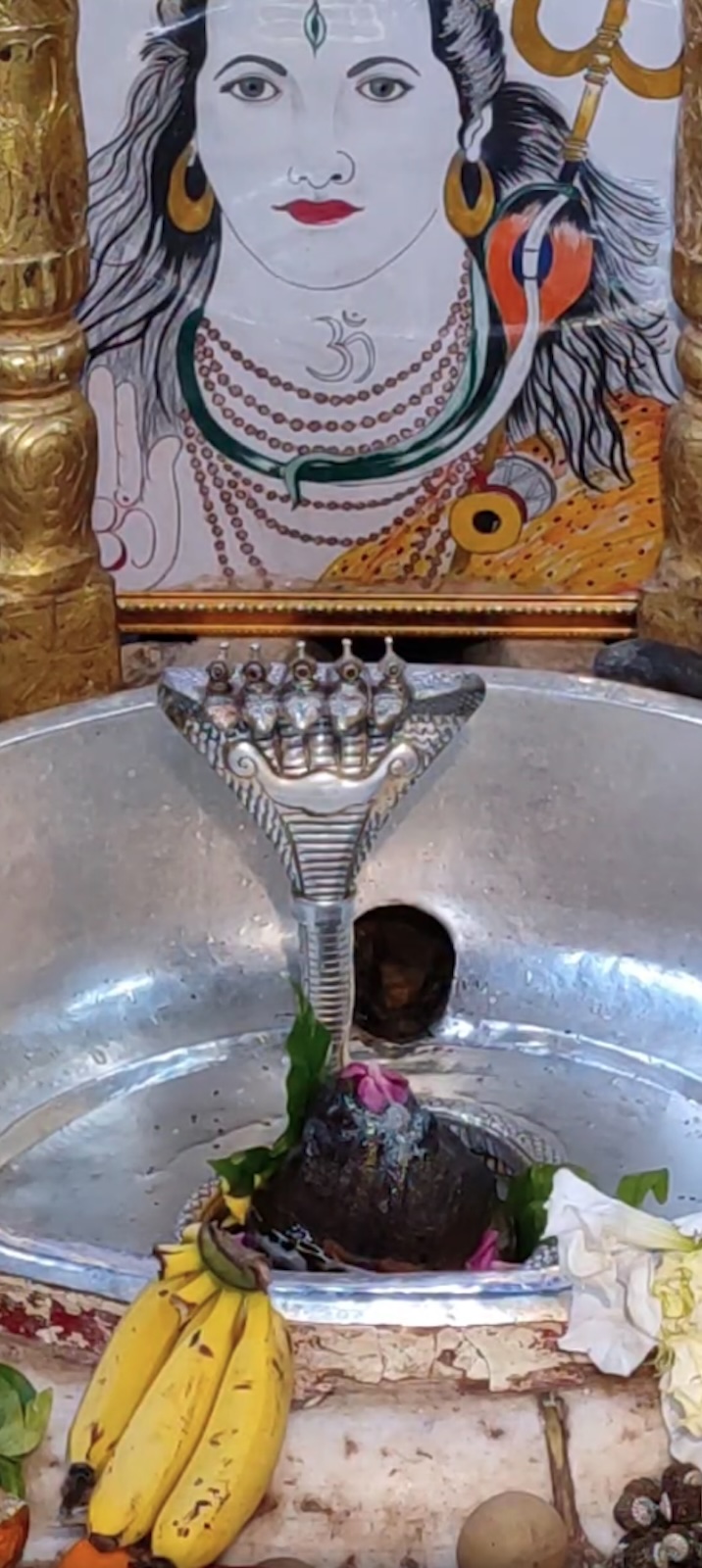 Rudrabhishek to Shree Kubereshwar Mahadev