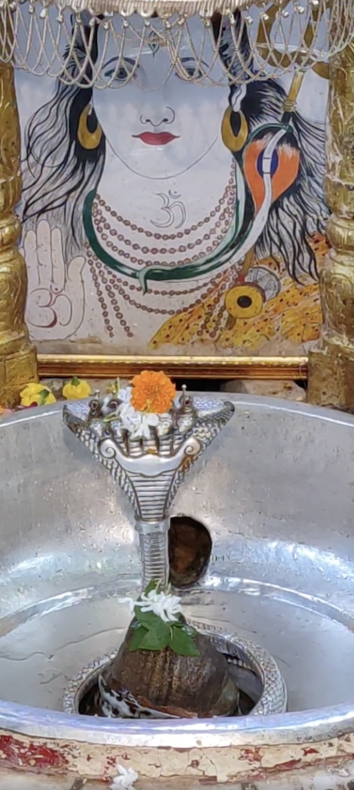 Rudrabhishek to Shree Kubereshwar Mahadev