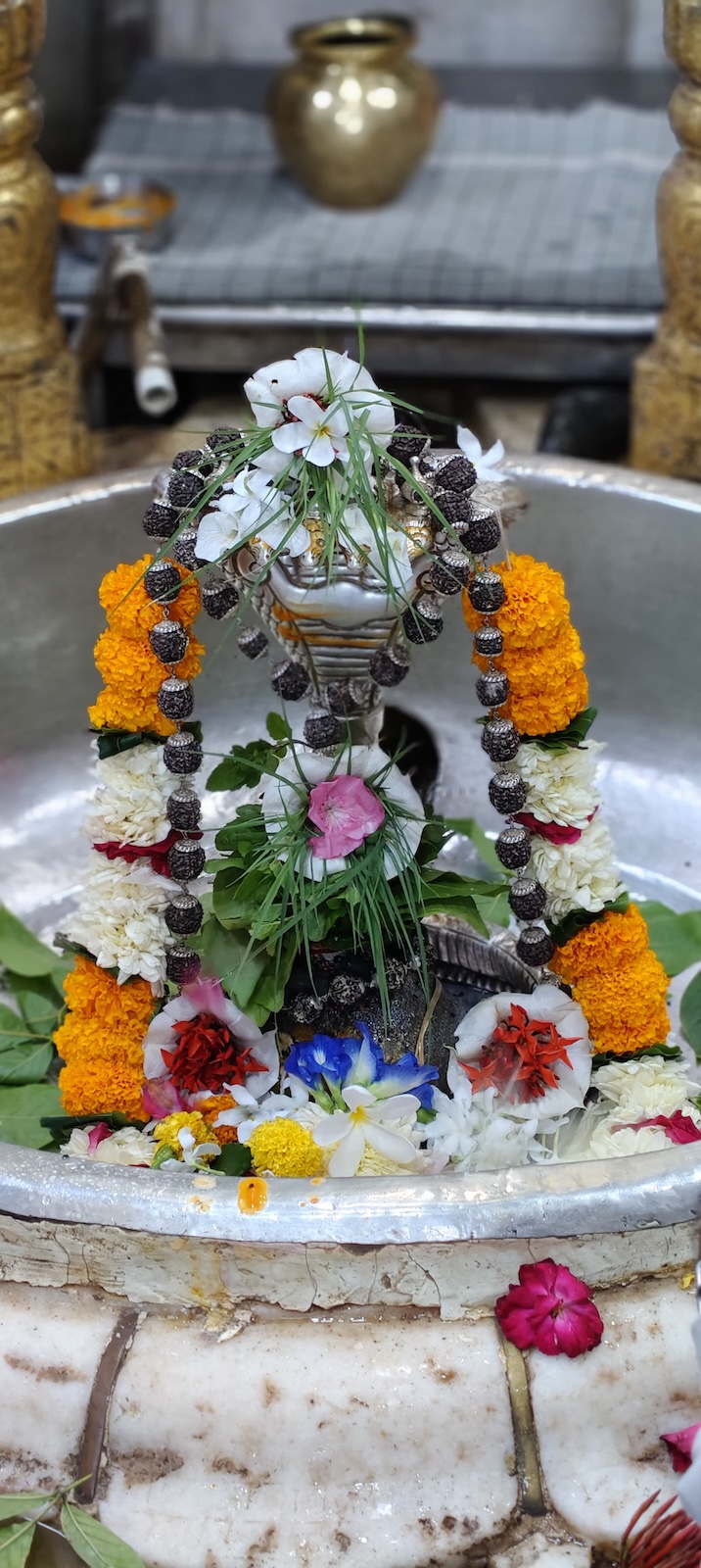 Shangar Darshan Shree Kubereshwar Mahadev