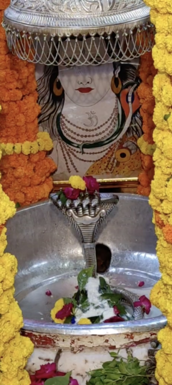 Rudrabhishek to Shree Kubereshwar Mahadev