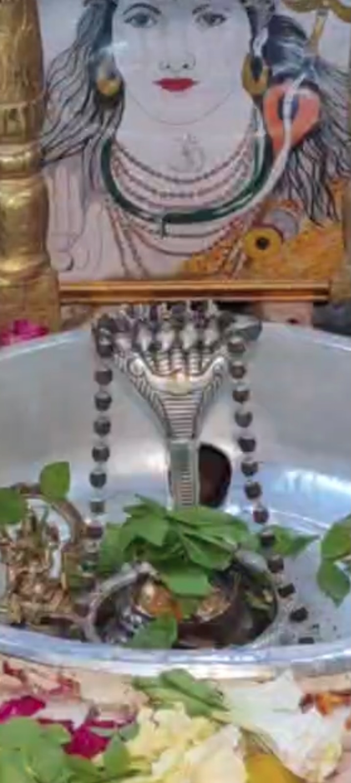 Rudrabhishek to Shree Kubereshwar Mahadev