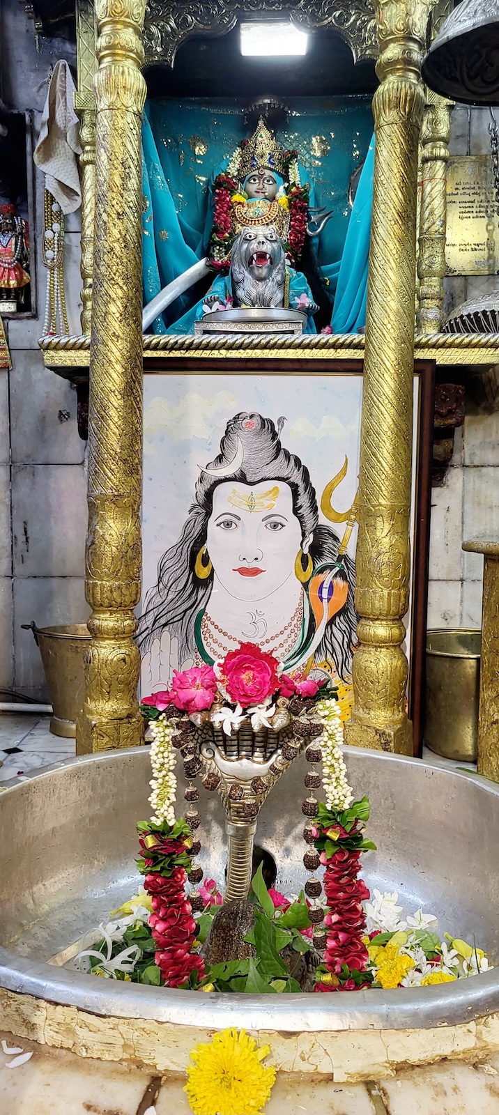 Aarti Darshan Maa Amba at Shree Kubereshwar Mahadev