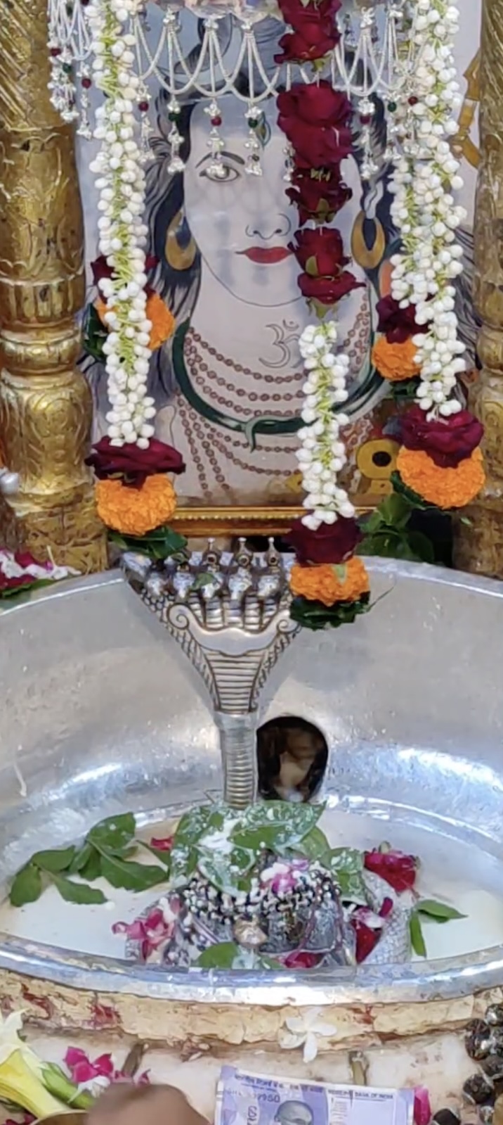 Rudrabhishek to Shree Kubereshwar Mahadev