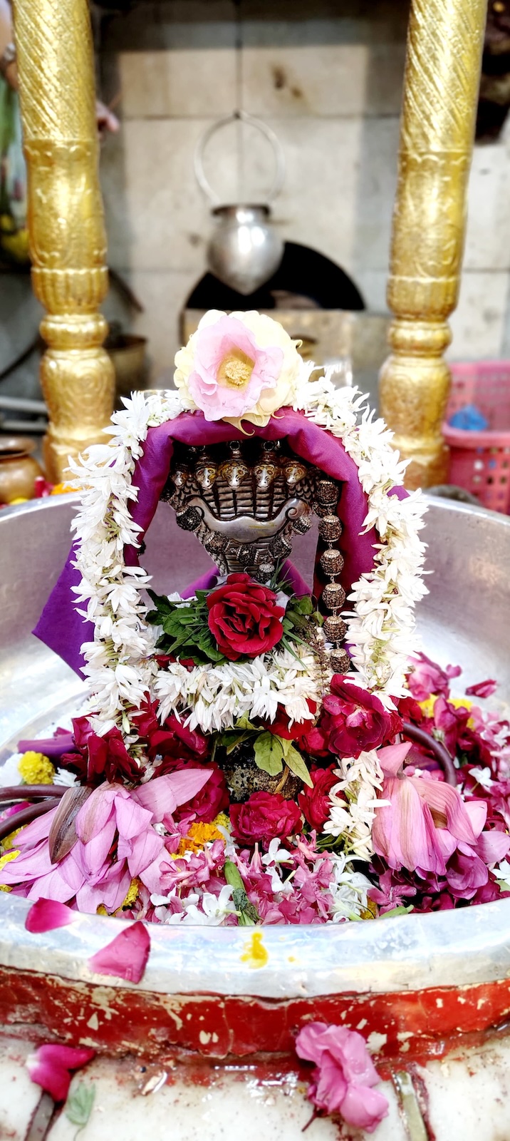 Shangar Darshan Shree Kubereshwar Mahadev