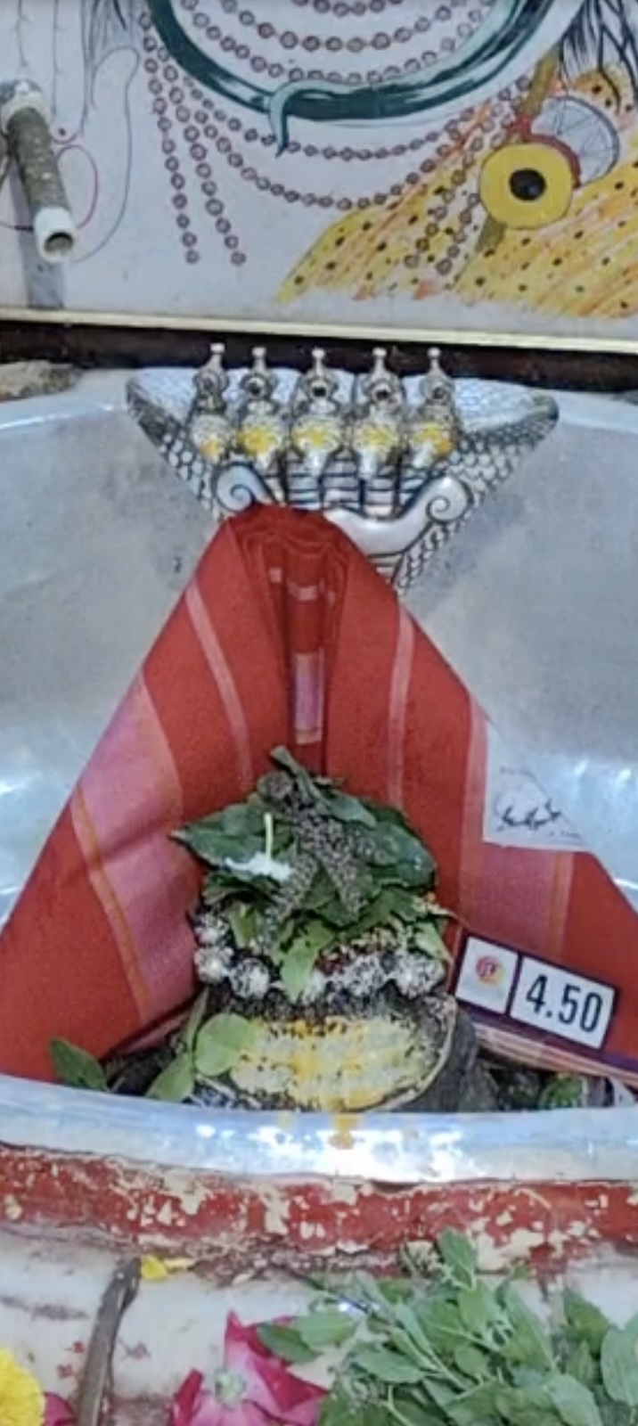 Rudrabhishek to Shree Kubereshwar Mahadev