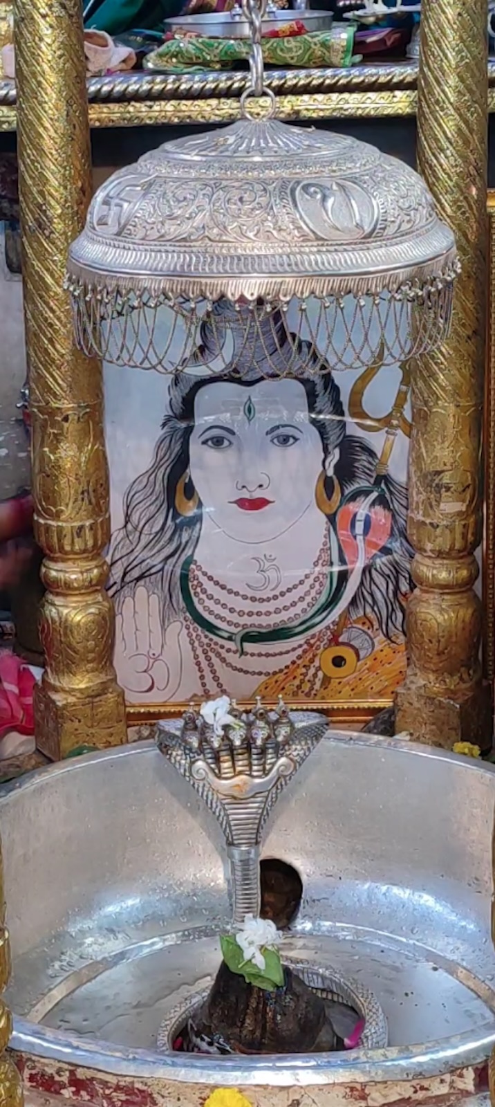 Rudrabhishek to Shree Kubereshwar Mahadev