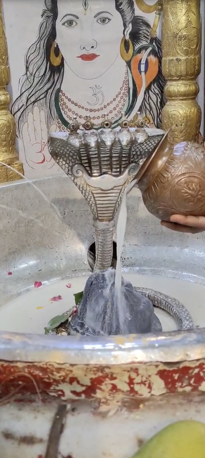 Rudrabhishek to Shree Kubereshwar Mahadev