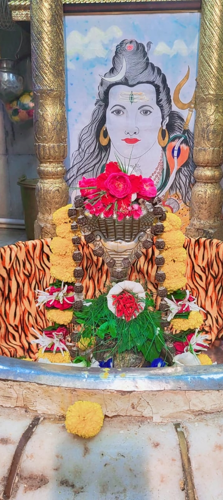 Shangar Darshan Shree Kubereshwar Mahadev