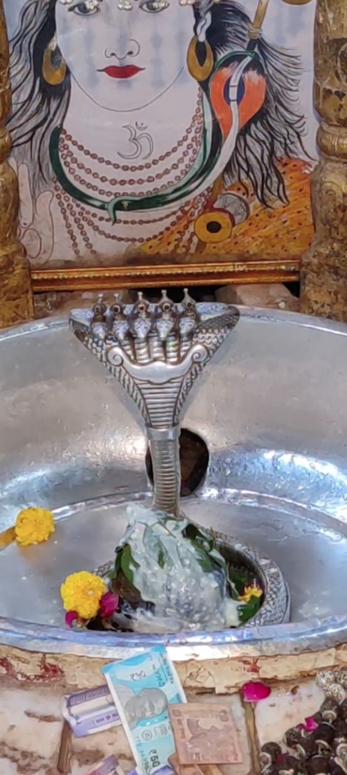 Rudrabhishek to Shree Kubereshwar Mahadev