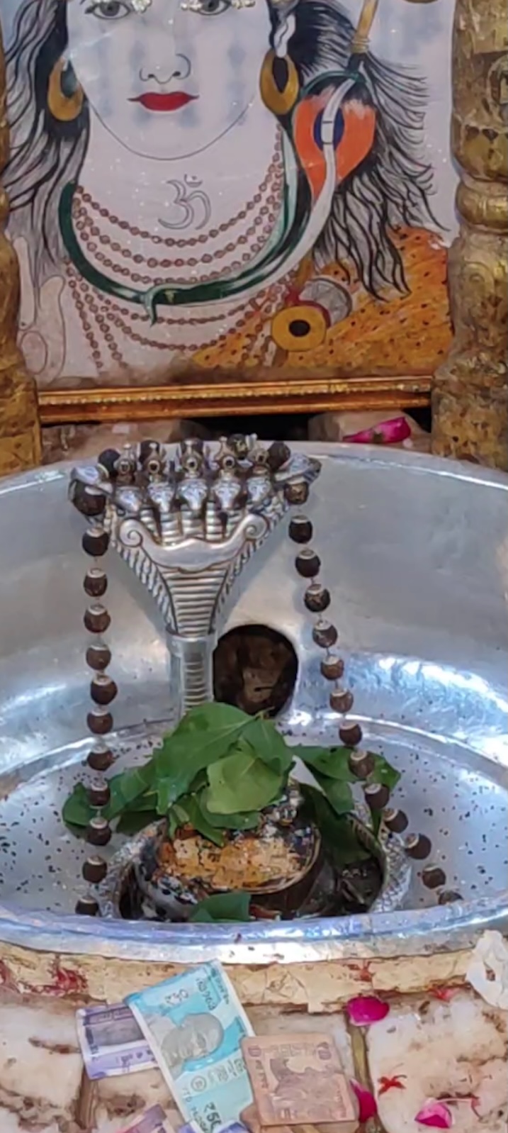 Rudrabhishek to Shree Kubereshwar Mahadev