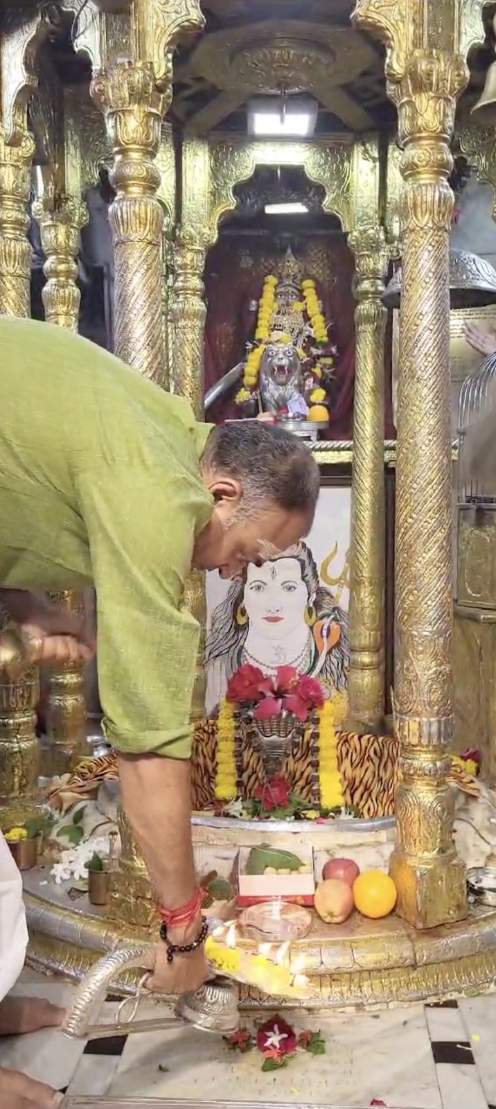 Aarti Darshan Shree Kubereshwar Mahadev