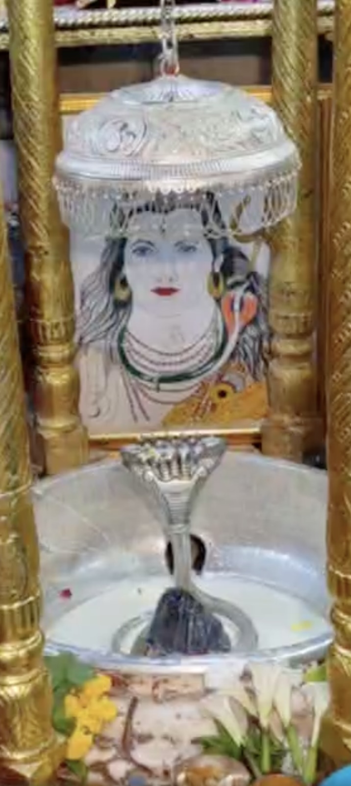 Rudrabhishek to Shree Kubereshwar Mahadev