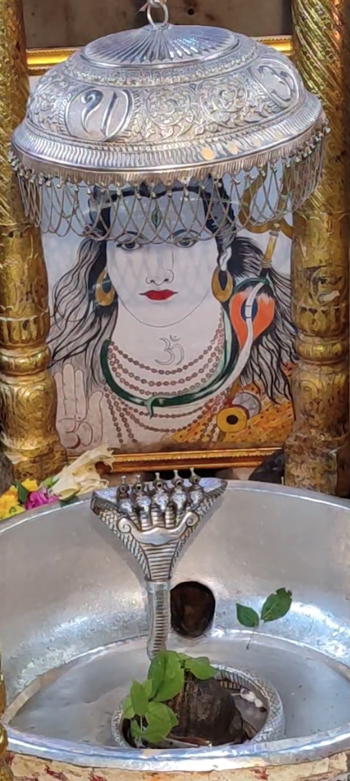 Rudrabhishek to Shree Kubereshwar Mahadev