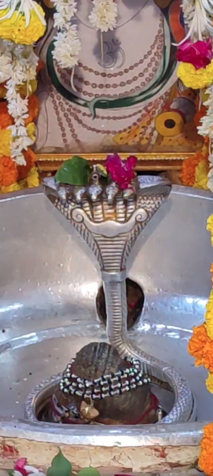 Rudrabhishek to Shree Kubereshwar Mahadev