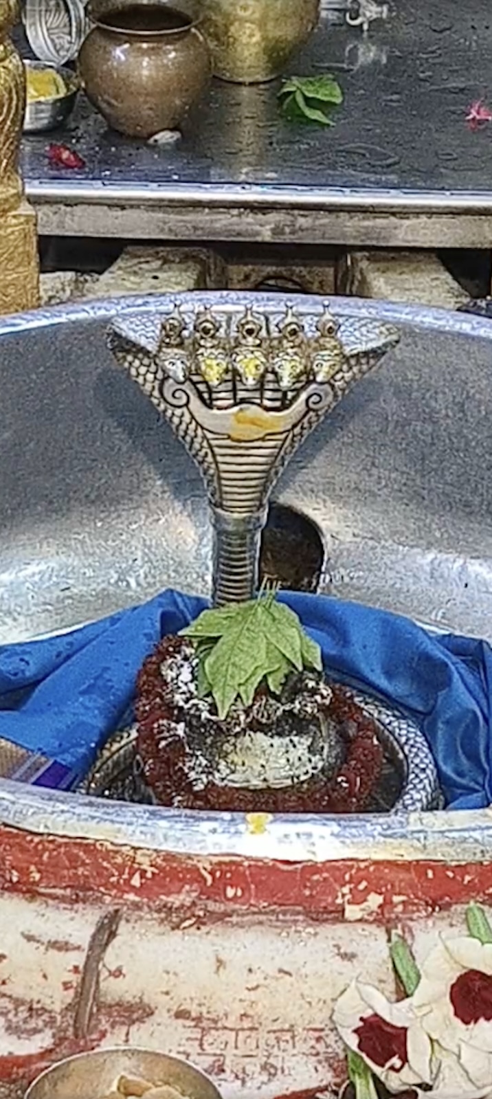 Rudrabhishek to Shree Kubereshwar Mahadev