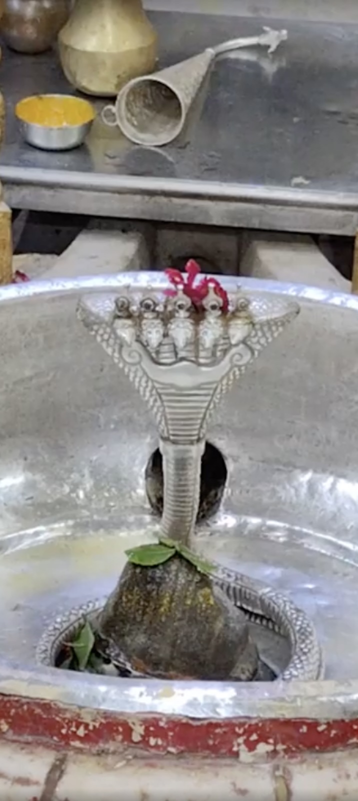 Rudrabhishek to Shree Kubereshwar Mahadev