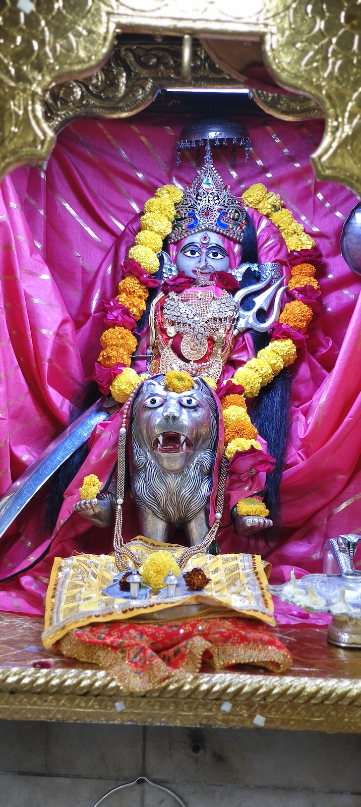 Shangar Darshan Shree Kubereshwar Mahadev