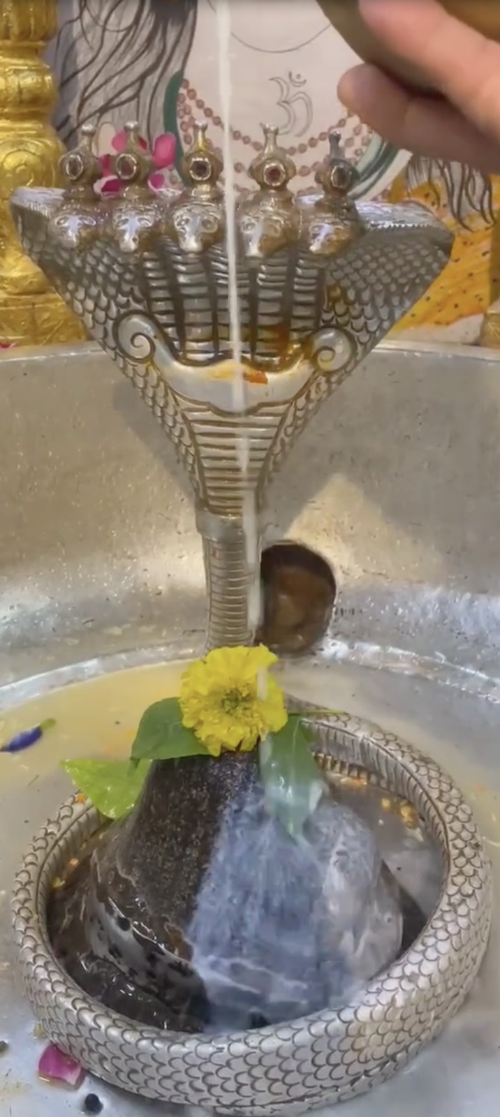 Rudrabhishek to Shree Kubereshwar Mahadev