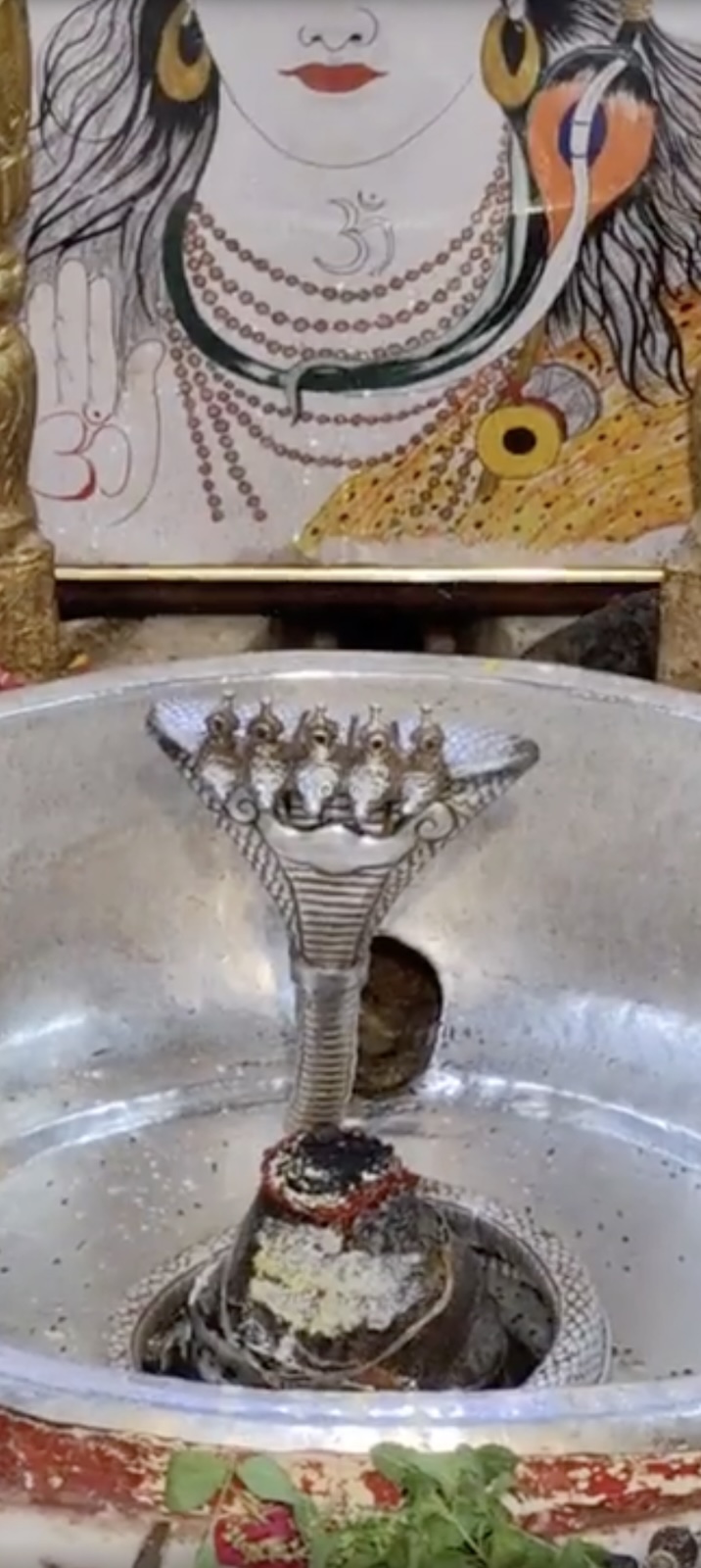 Rudrabhishek to Shree Kubereshwar Mahadev