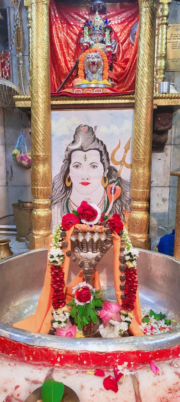 Shangar Darshan Shree Kubereshwar Mahadev