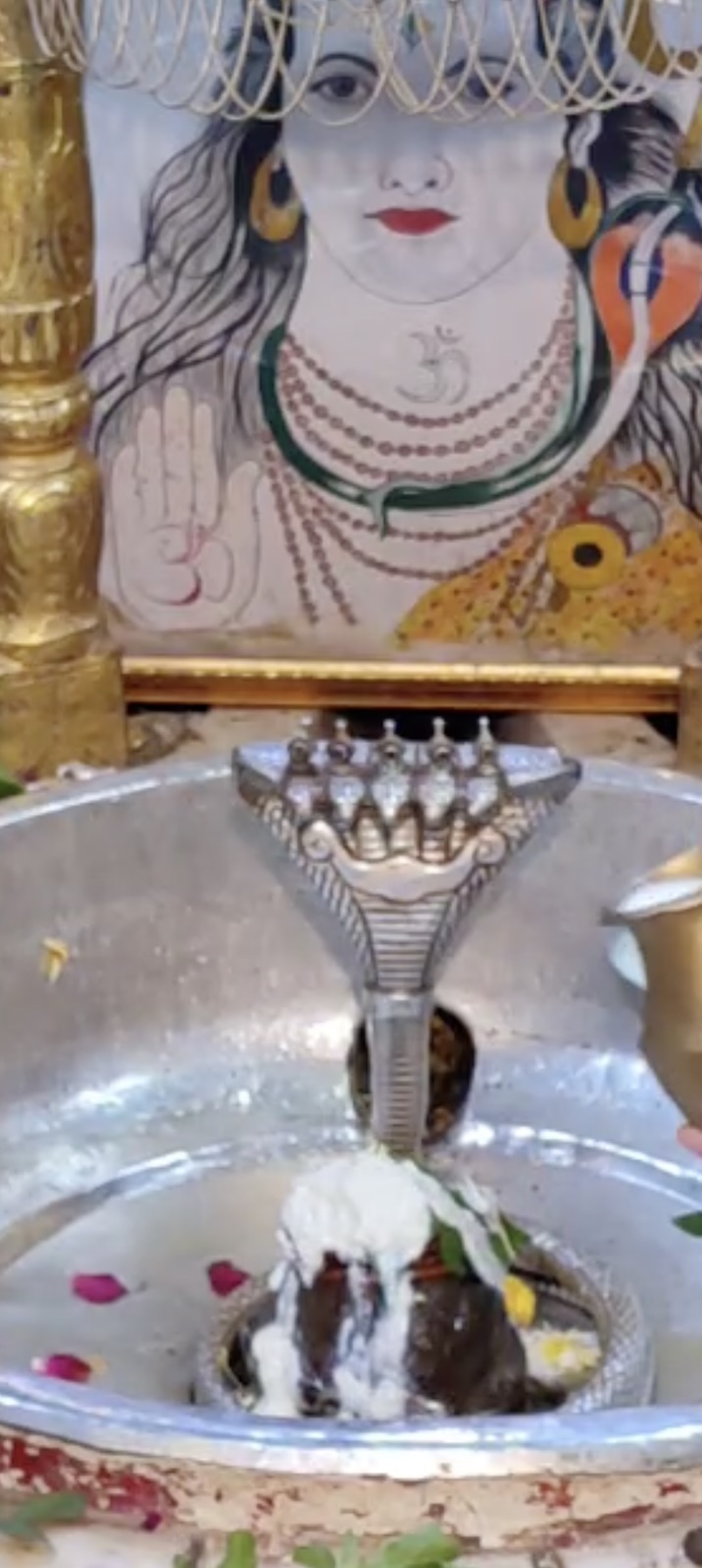 Rudrabhishek to Shree Kubereshwar Mahadev