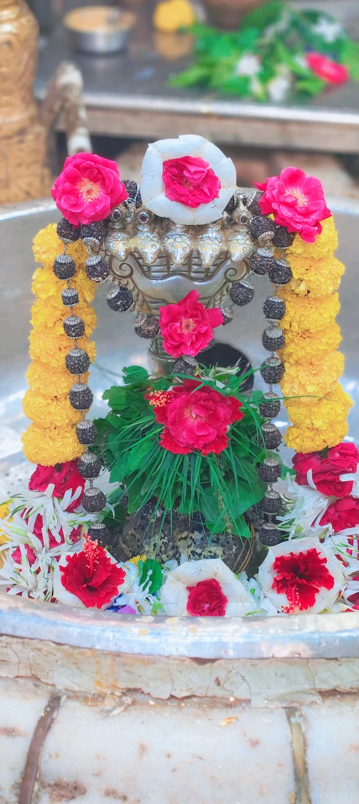 Shangar Darshan Shree Kubereshwar Mahadev