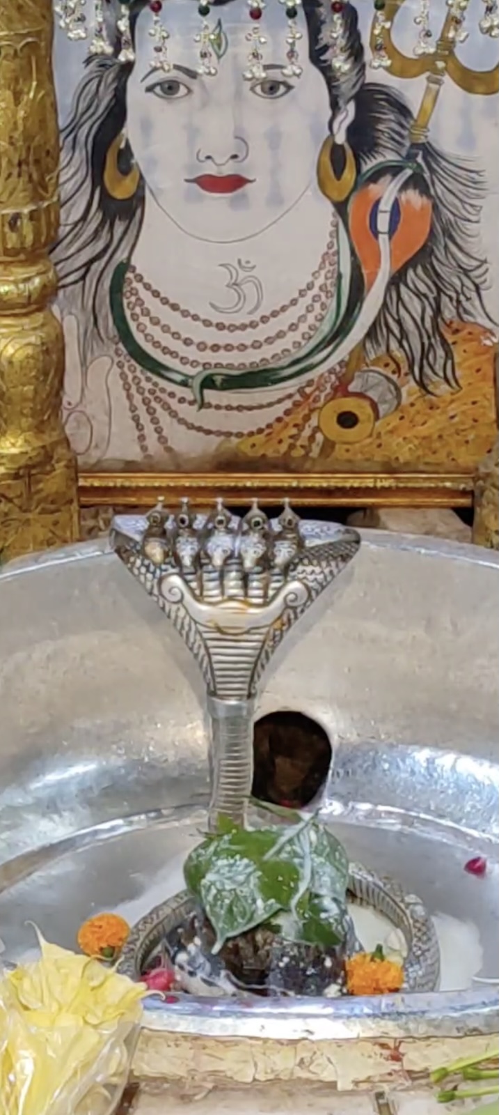 Rudrabhishek to Shree Kubereshwar Mahadev