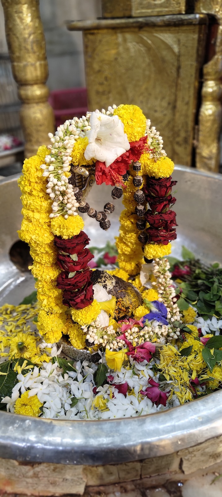 Shangar Darshan Shree Kubereshwar Mahadev