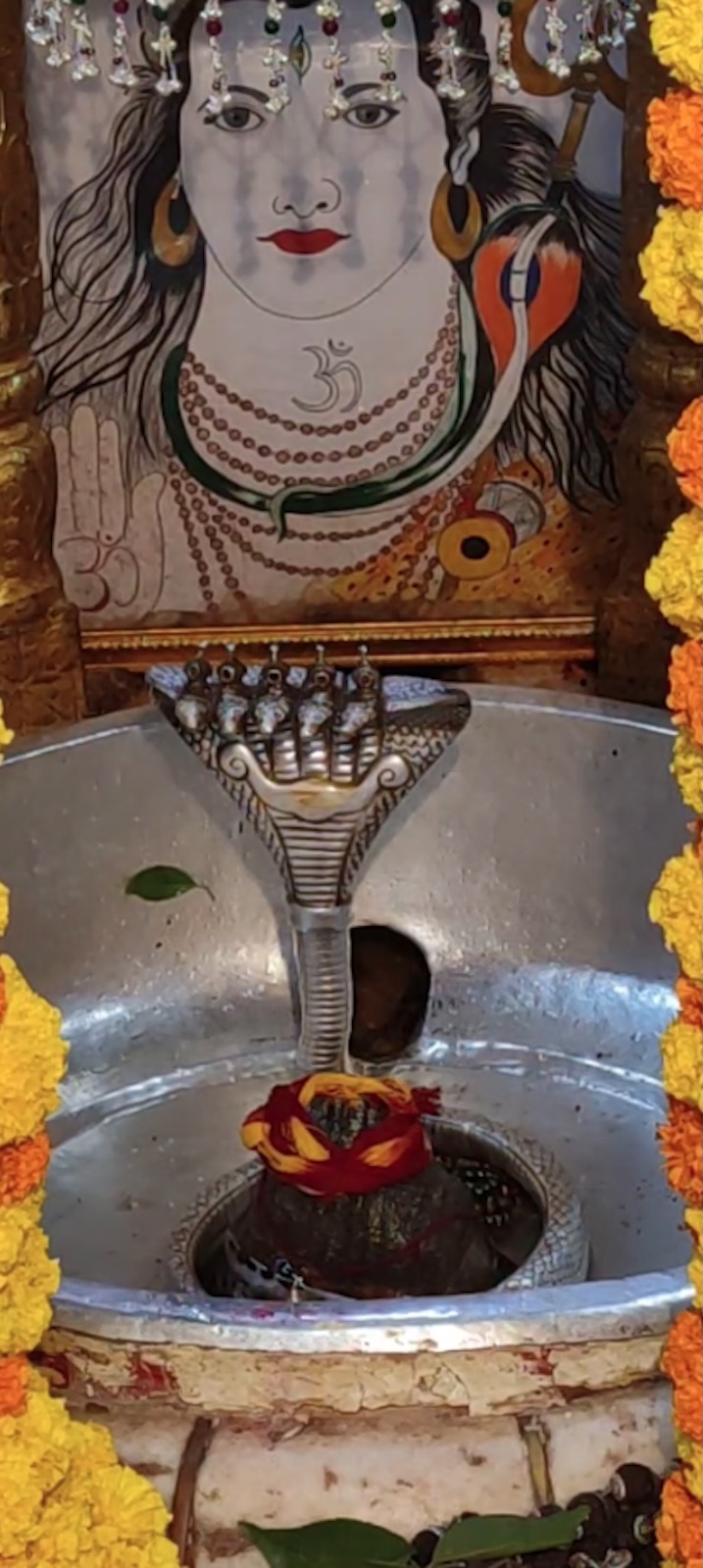 Rudrabhishek to Shree Kubereshwar Mahadev