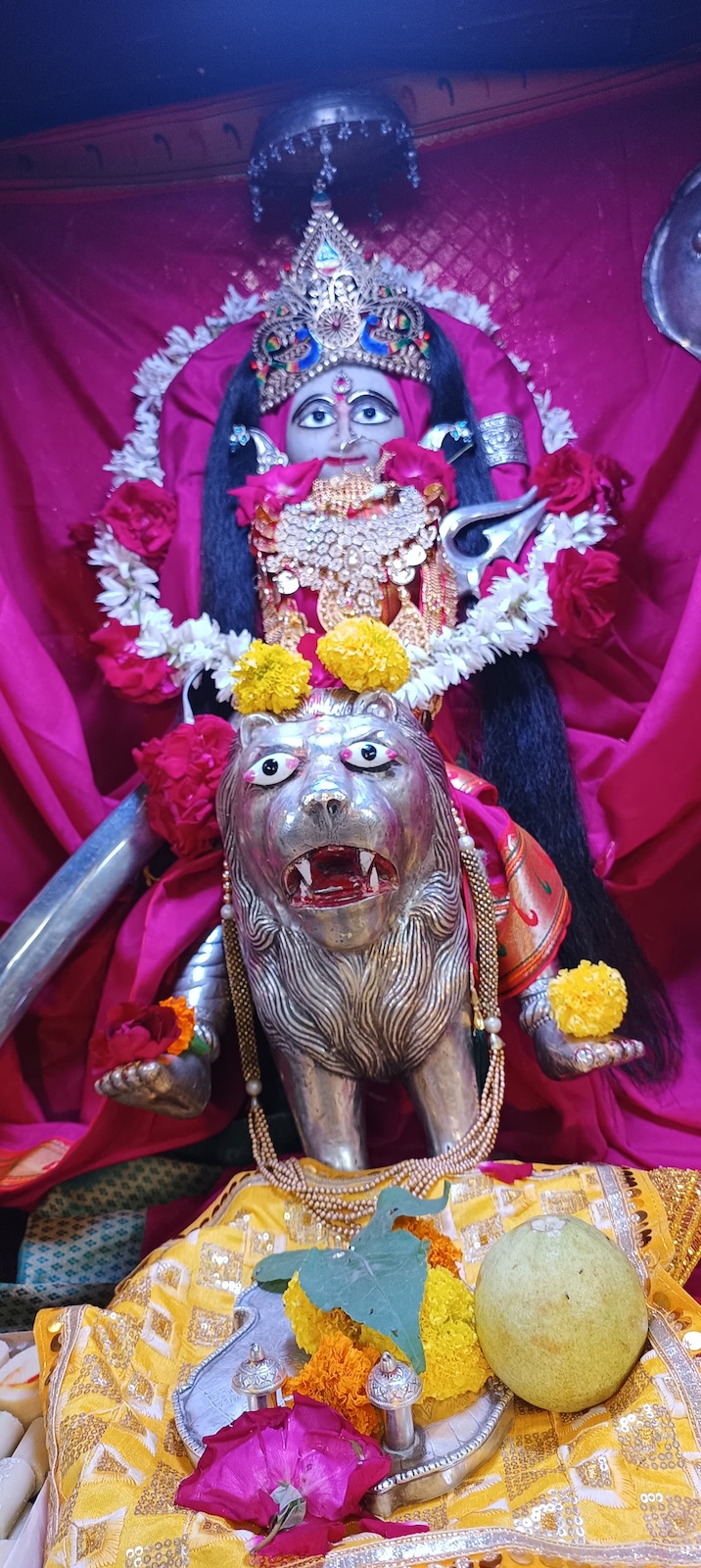 Shangar Darshan Shree Kubereshwar Mahadev