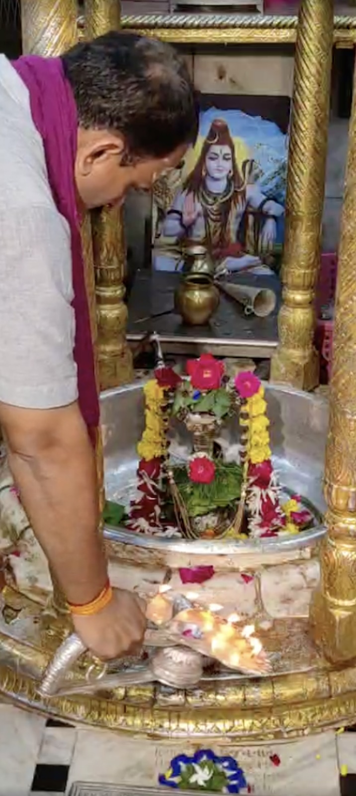 Aarti Darshan Shree Kubereshwar Mahadev