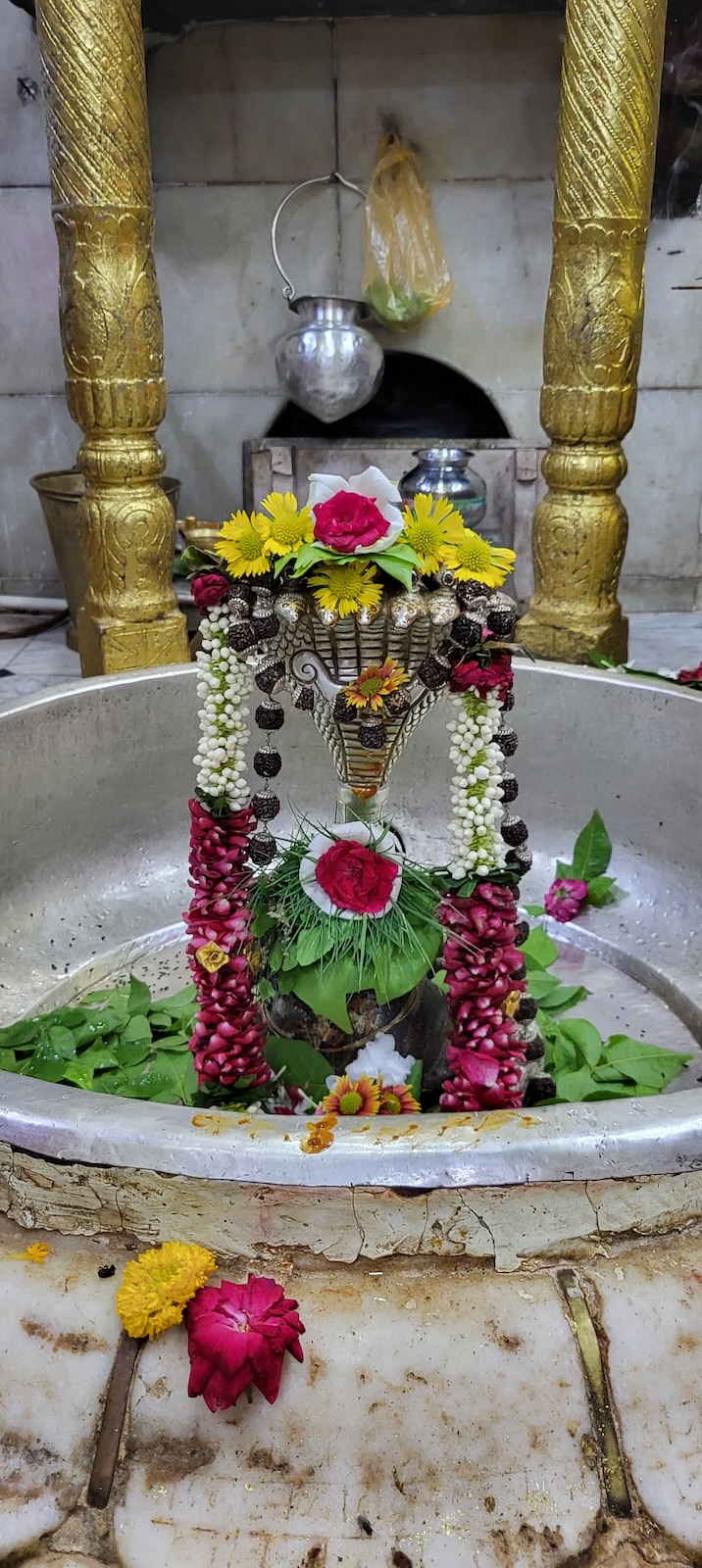 Shangar Darshan Shree Kubereshwar Mahadev