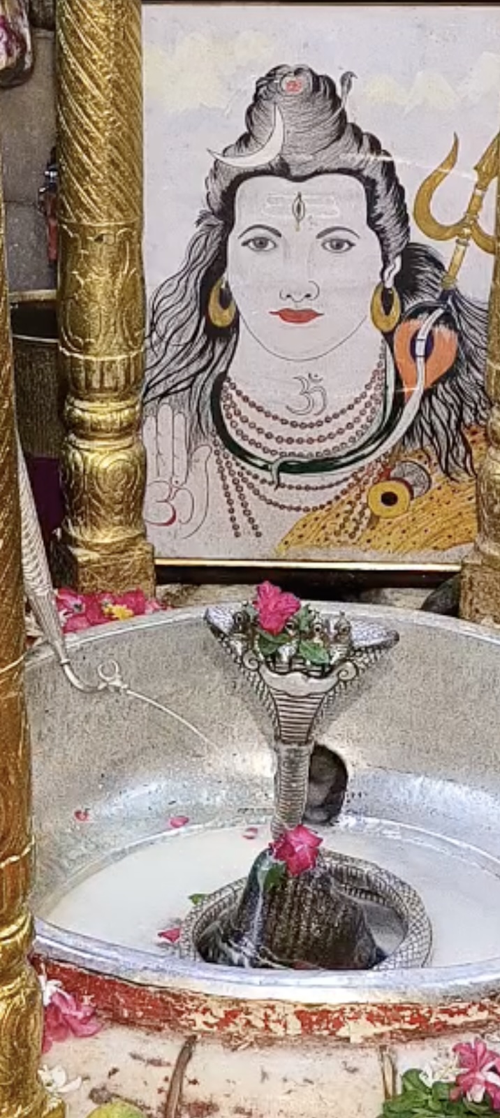 Rudrabhishek to Shree Kubereshwar Mahadev