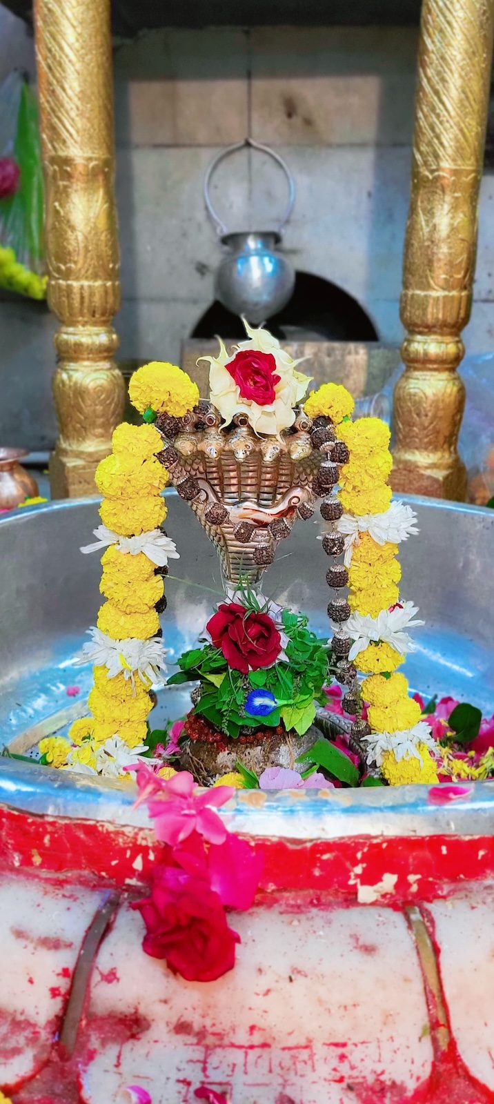 Shangar Darshan Shree Kubereshwar Mahadev