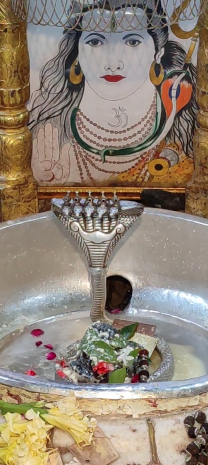 Rudrabhishek to Shree Kubereshwar Mahadev