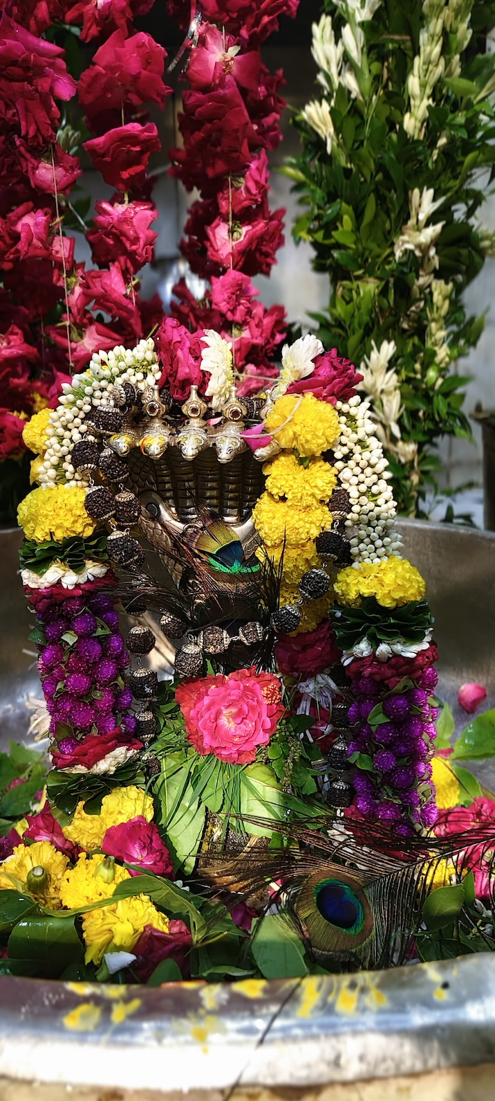 Shangar Darshan Shree Kubereshwar Mahadev