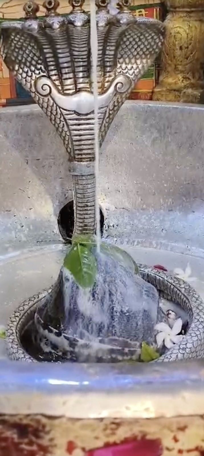 Rudrabhishek to Shree Kubereshwar Mahadev