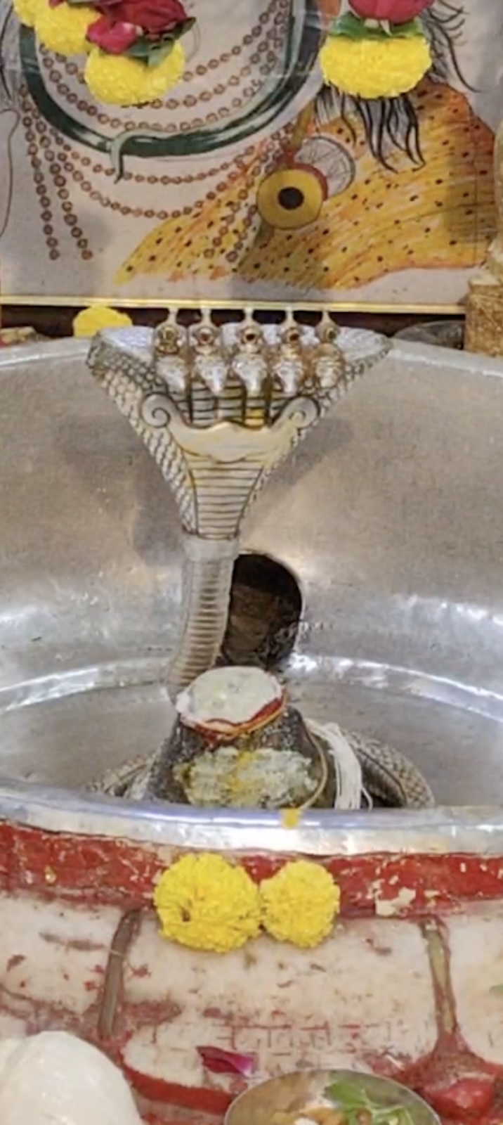 Rudrabhishek to Shree Kubereshwar Mahadev