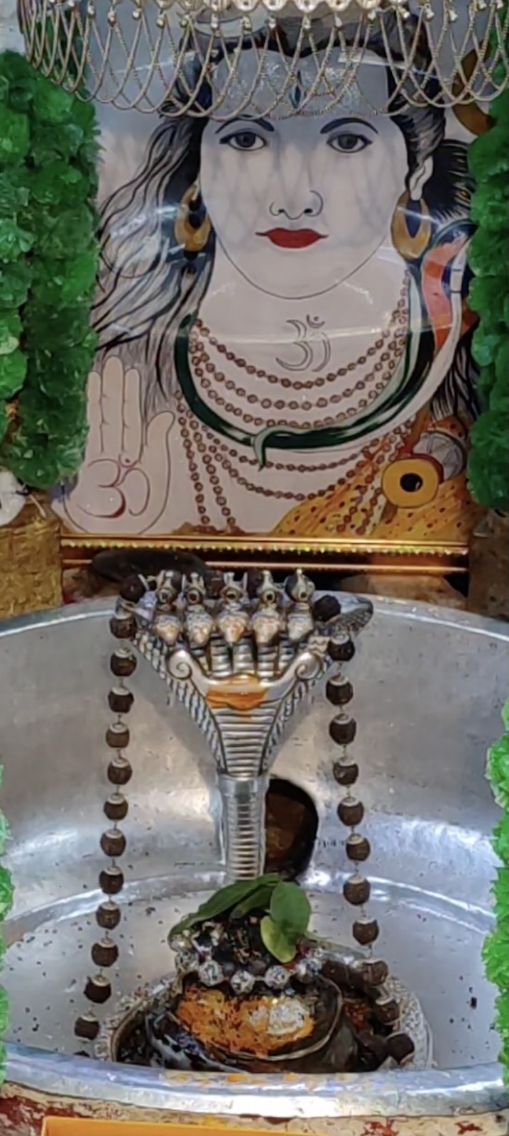 Rudrabhishek to Shree Kubereshwar Mahadev